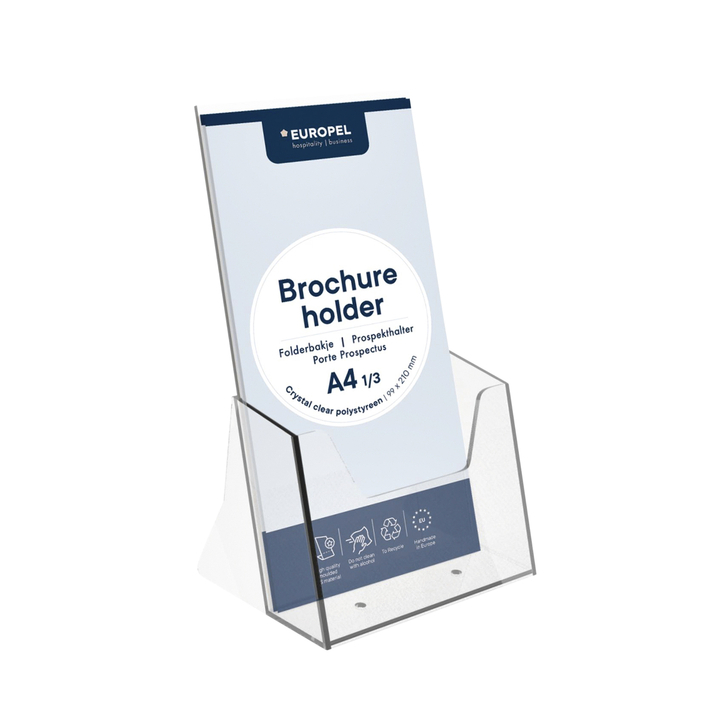 Folderhouder opus 2 1/3 a4 acryl(350070) - 0