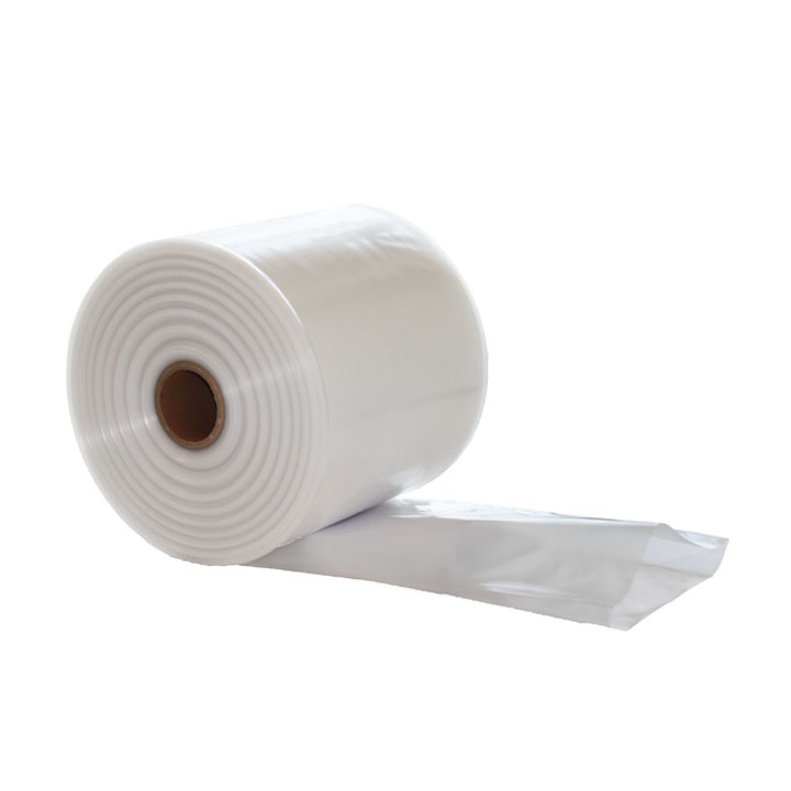 Buisfolie, LDPE, 30cm breed, 200my, 23kg per rol - 0