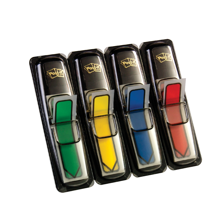 Indextabs 3m post-it 684arr3 pijlvorm ass - 0