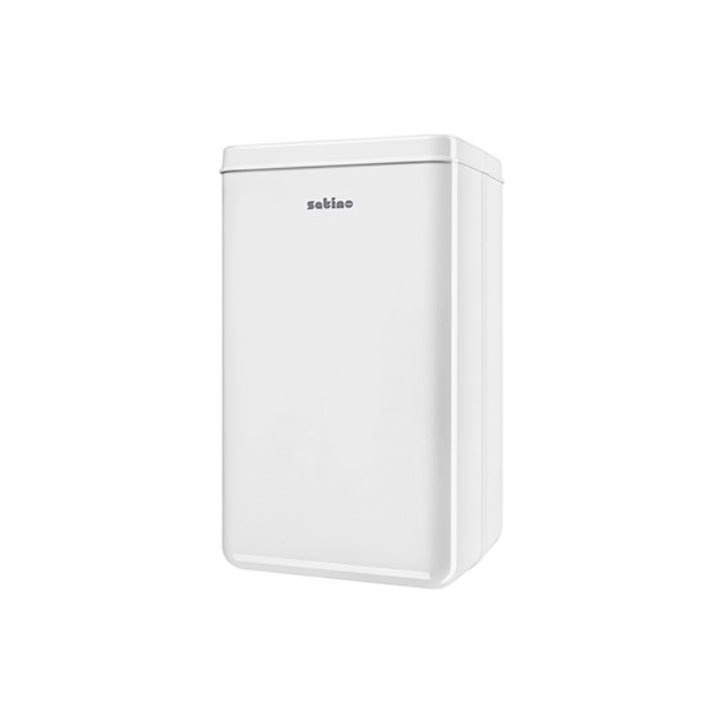 Satino by WEPA | Afvalbak | 50 Liter | Wit | 331450 - 0