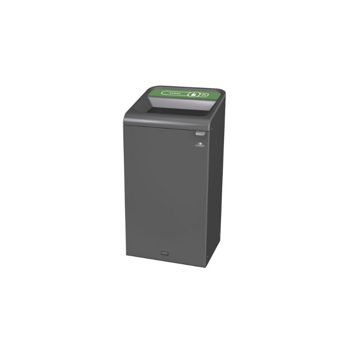 Rubbermaid Configure, modulaire afvalscheidingsbak, 87 liter, VB 500442 | glas Frans - 0