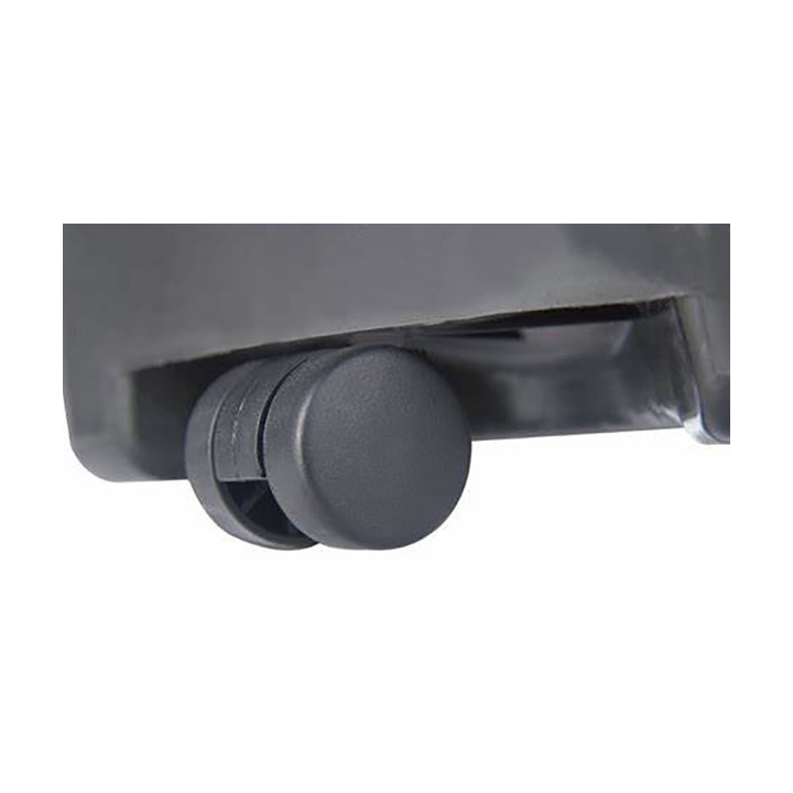 Set wielen voor papierbak VB 001836, zwart, VB 001855 - 0