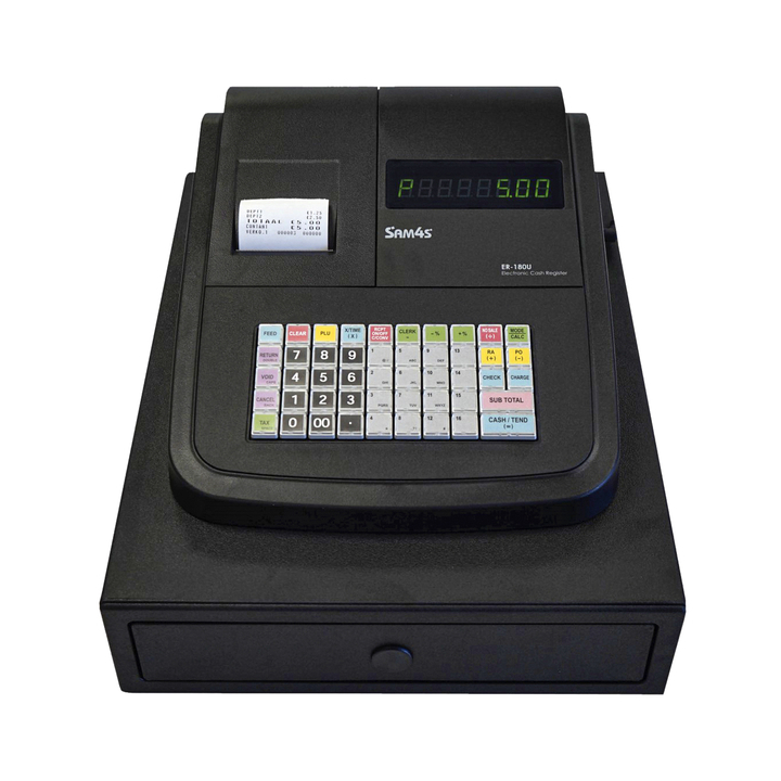 Kassa sam4s er-180u small zwart(7064) - 0