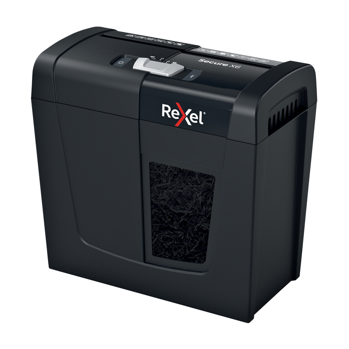 Papiervernietiger rexel secure x6 snippers 4x40mm(2020122eu) - 0