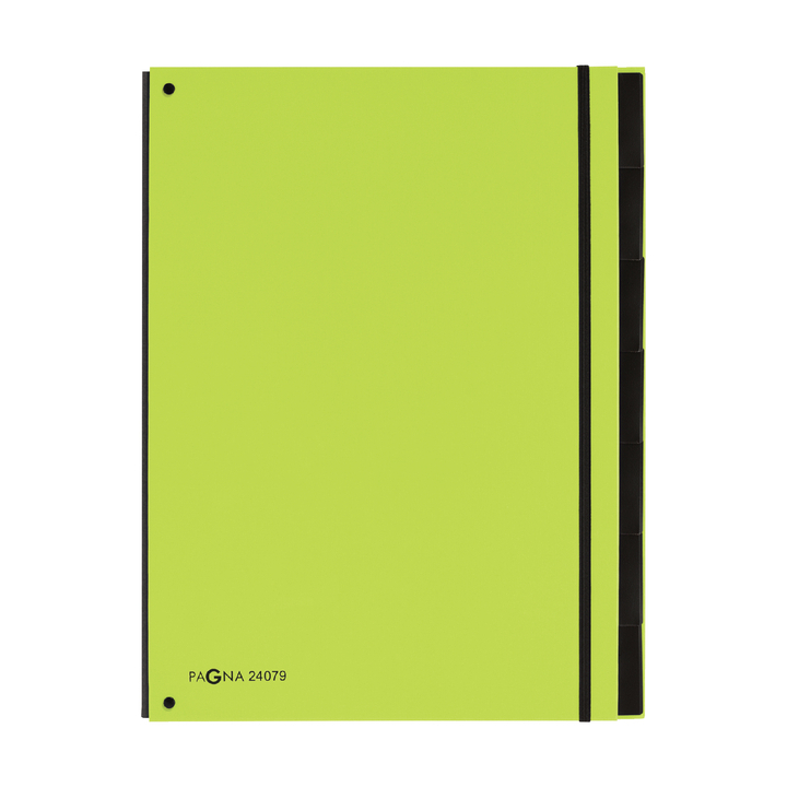 Sorteermap pagna trend 7tab a4 pp appelgroen(p2407917) - 0