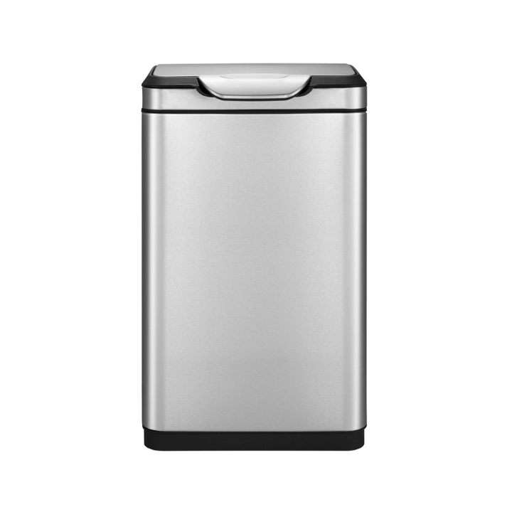 Eko, Touch Pro Recycler Bin, 2x20 liter, mat RVS, VB 917840 - 2