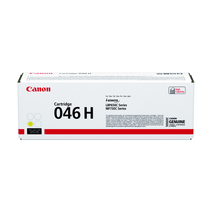 Tonercartridge canon 046h 5k geel(1251c002) - 0