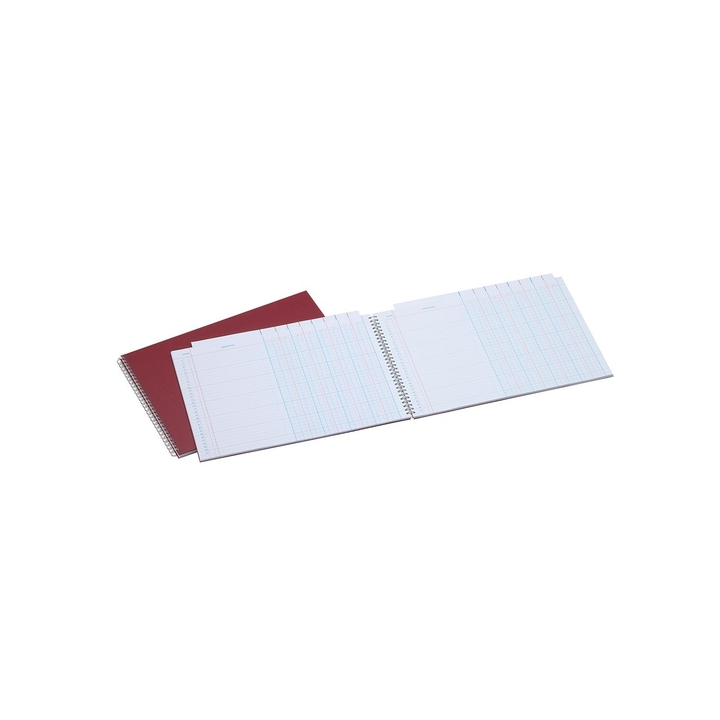 Tabellarisch register a1211-272 247x351 2x8k 50bl - 0