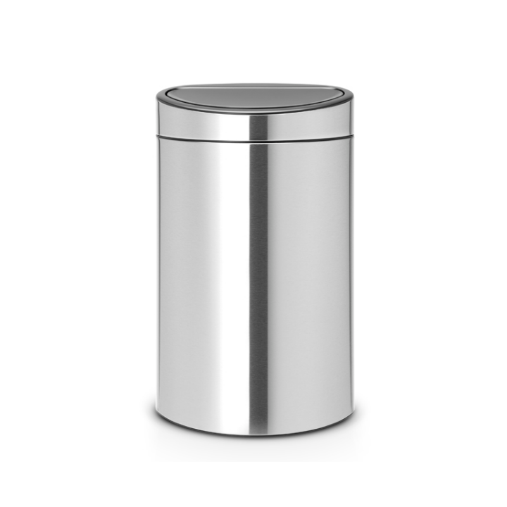 Brabantia, sensor afvalbak, 23+10 liter, mat RVS FPP, VB 112867 - 0