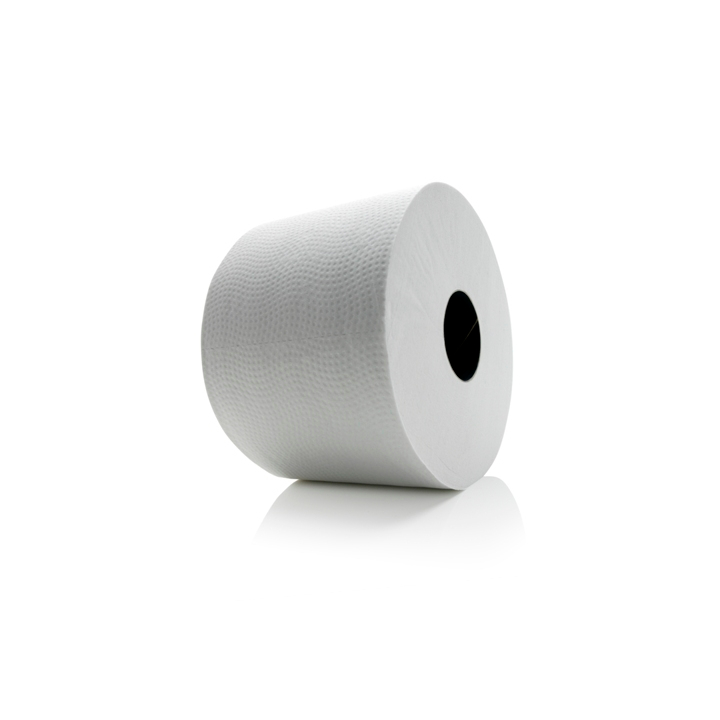 BlackSatino Original | Compactrol Toiletpapier | 712 Vel | 2-Laags | CT10 | Wit | 313840 (24 stuks) - 1
