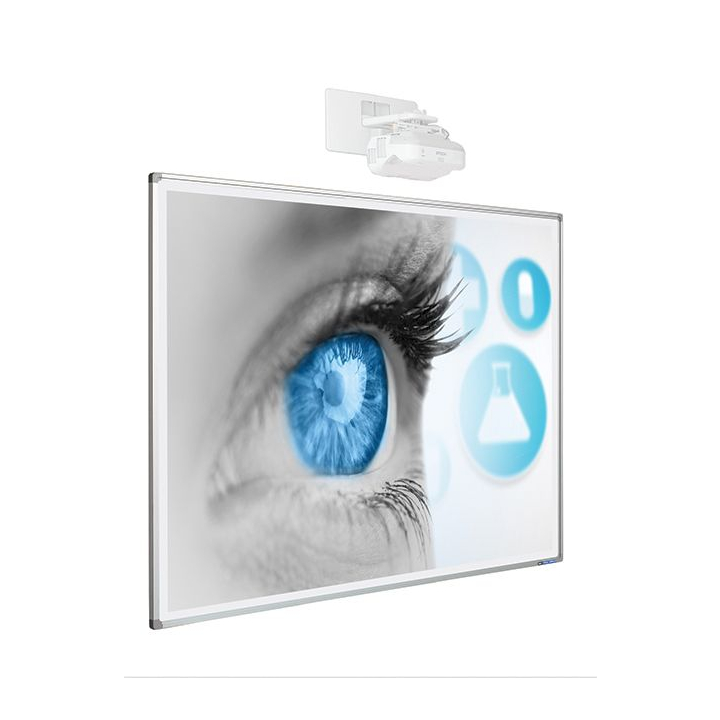 Smit Visual, Projectiebord (16:10) Low Gloss, 120x192cm, 88" - 0
