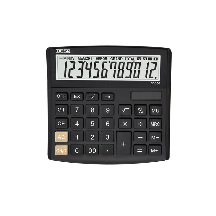Rekenmachine desq business classy(30300.09) - 0