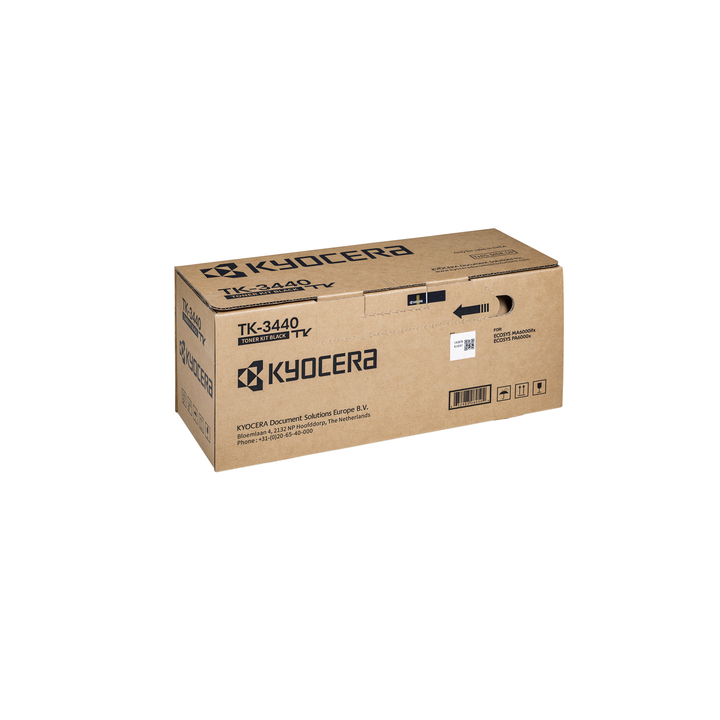 Toner kyocera tk-3440k zwart(1t0c0t0nl0) - 0