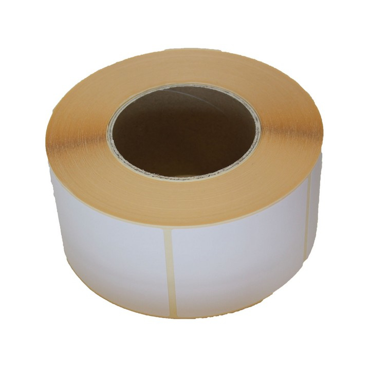 Etiket, thermo top papier, 66x81mm, diepvries (1750 stuks) - 0