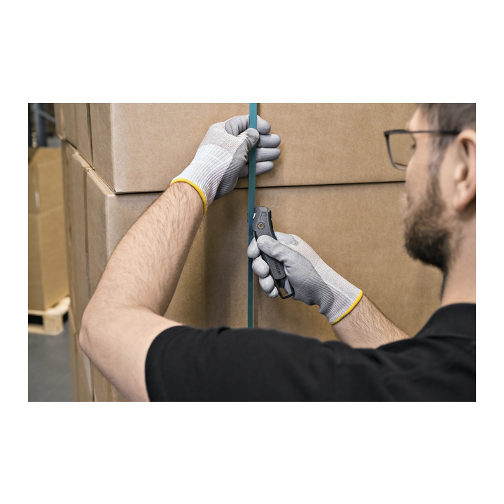 Veiligheidsmes martor secumax 350 se 6mm zwart(350045.02) - 3