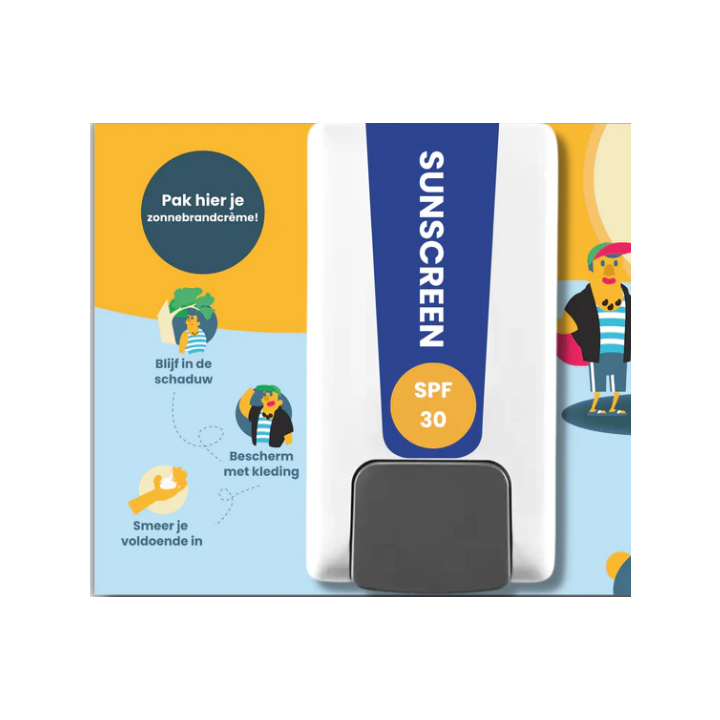Sundo, zonnebrand dispenser, handmatig - 0