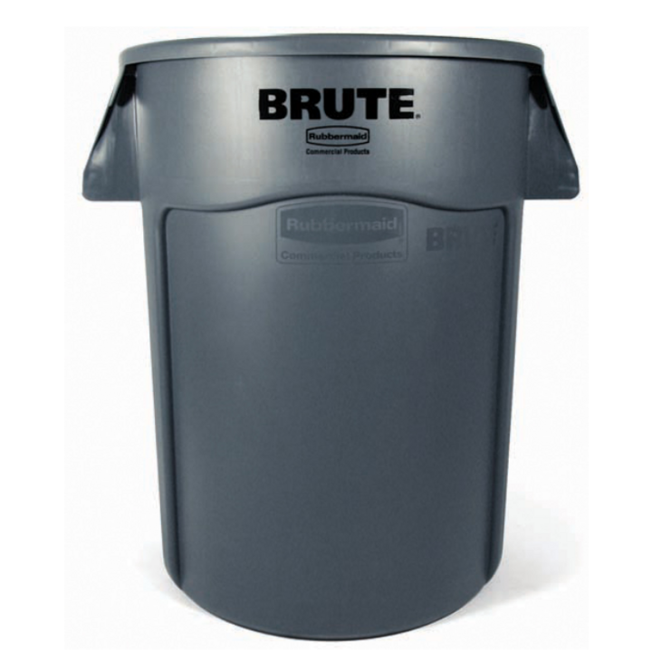 Rubbermaid Brute, afvalbak, 167 liter, grijs,VB 002643 - 1