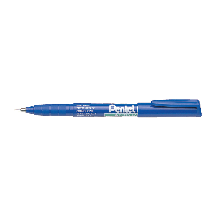 Fineliner pentel nmf50 0.4mm blauw - 0