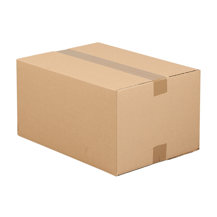 Vouwdoos bruin b-golf formaat 200x150x100mm(573116) - 0