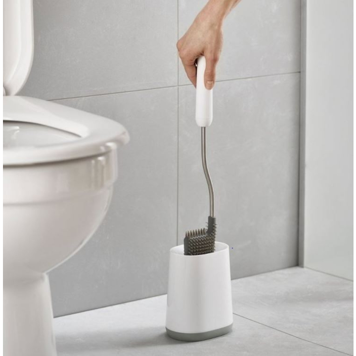Joseph Flex Lite | Toiletborstelgarnituur | Wit/Grijs | VB 705225 - 1