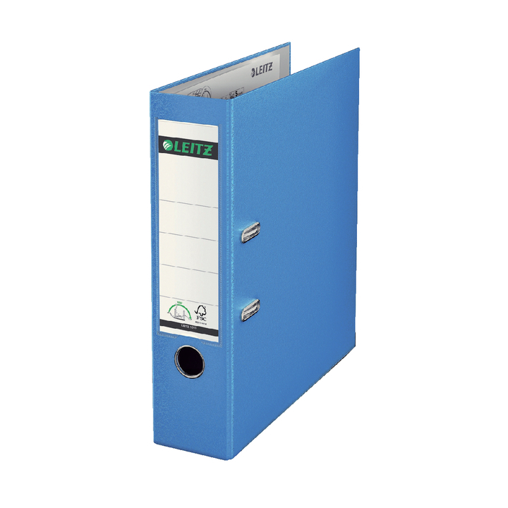 Ordner leitz 1010 a4 80mm pp lichtblauw(10105030) - 0