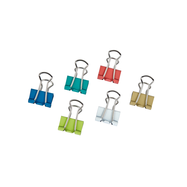 Papierklem maul 215 7mm + 9mm 24st assorti(2157698) - 3