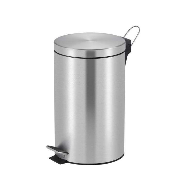 Pedaalemmer Met Binnenemmer | 12 Liter | Mat RVS | VB 222212 - 0
