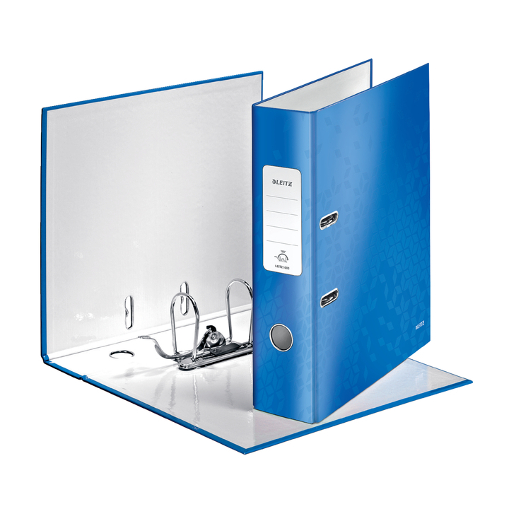 Ordner leitz wow 180graden 1005 80mm blauw(10050036) - 0