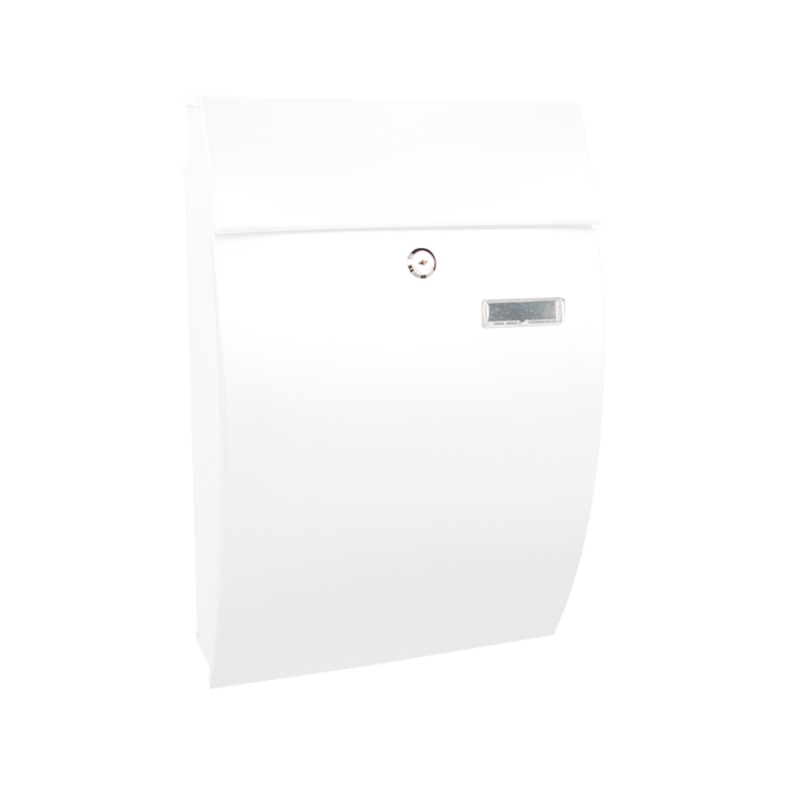 Geronan, wandbrievenbus, mat wit, VB 716784 - 0