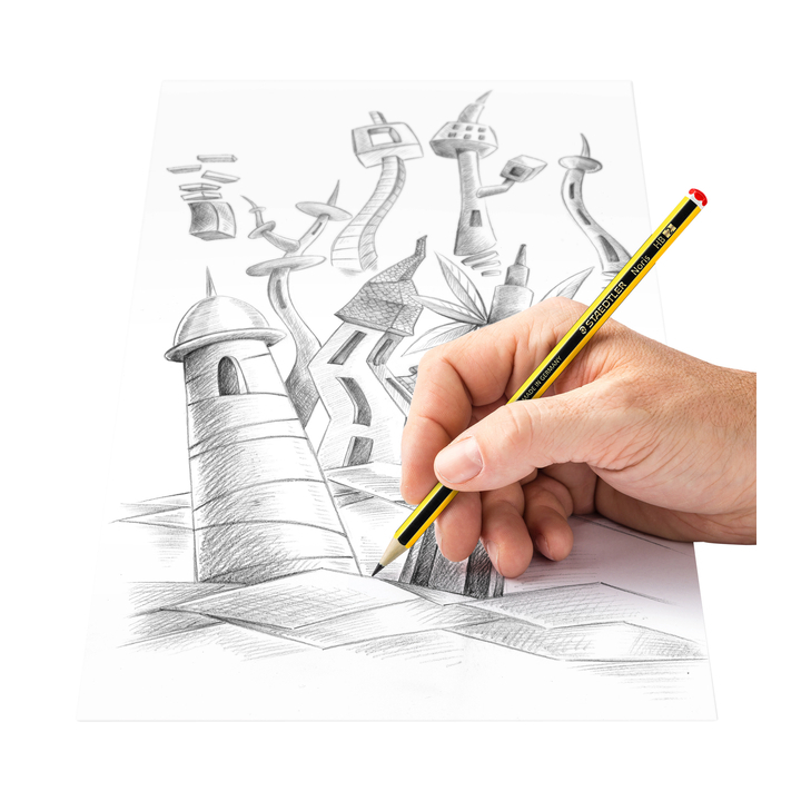 Potlood staedtler noris standaard 120-2 hb - 3