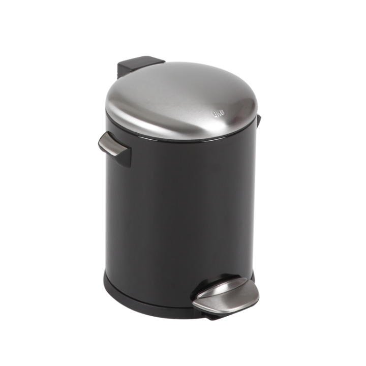 Belle Deluxe, pedaalemmer, 5 liter, zwart glanzend,VB 921705 - 0