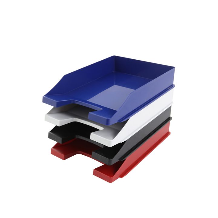Stapelbare Brievenbak | 255x348x65mm | Transparant | VB 001027 - 1