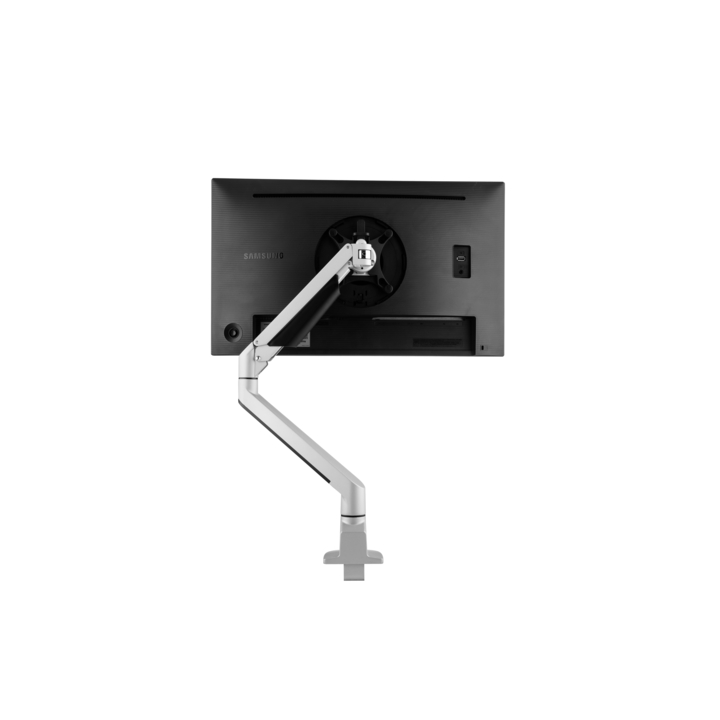 Filex, Chicago enkel monitorarm (2-12 kg), zilver - 2