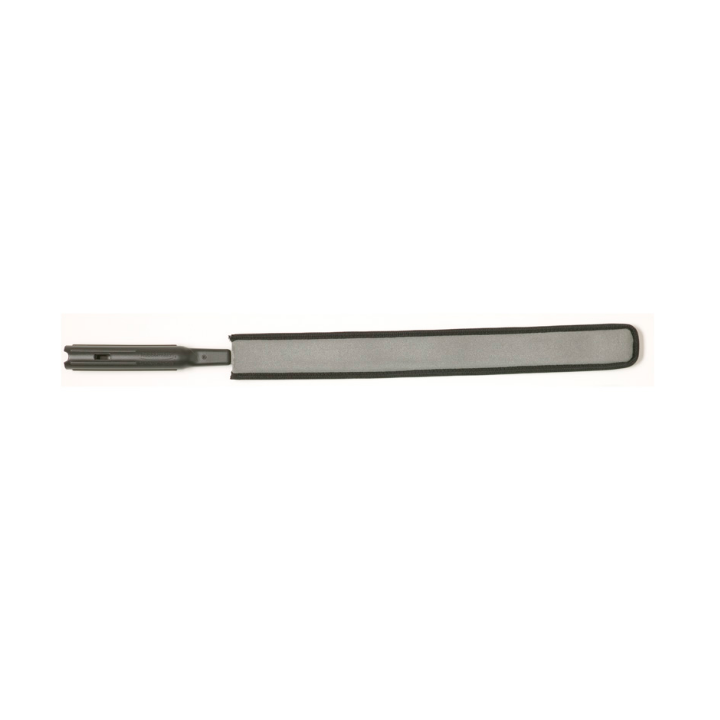 Rubbermaid Hygen, steelstoffer flexibel, zwart/grijs, VB 000850 (1 stuk) - 0