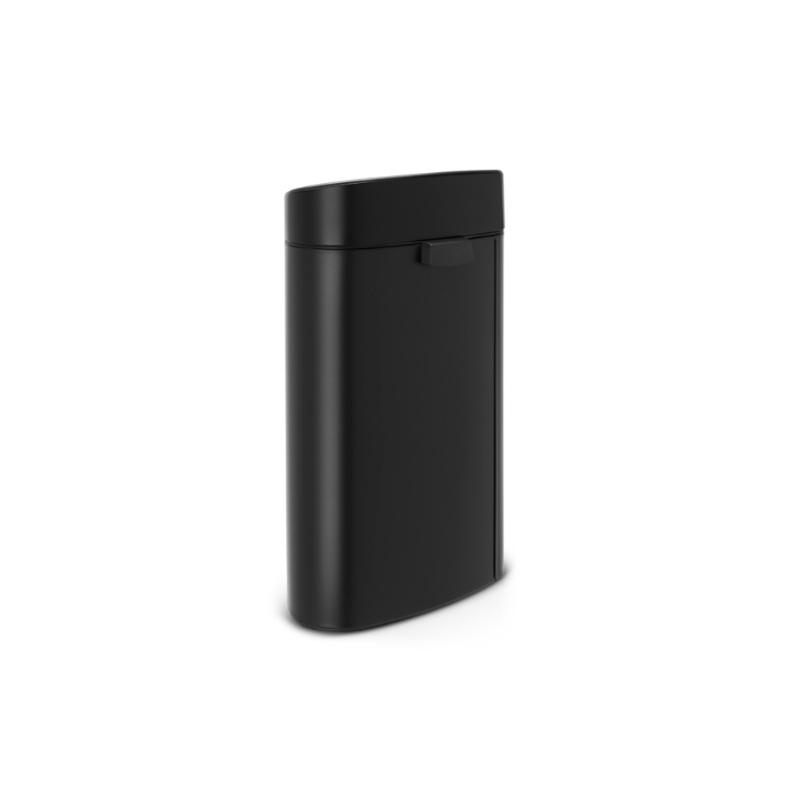 Brabantia Touch, afvalbak, 40 liter, mat zwart, VB 114946 - 1