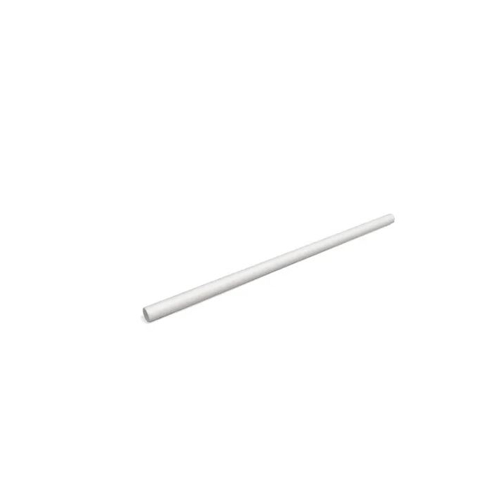 Rietjes papier, wit, 230x6mm (5000 stuks) - 0