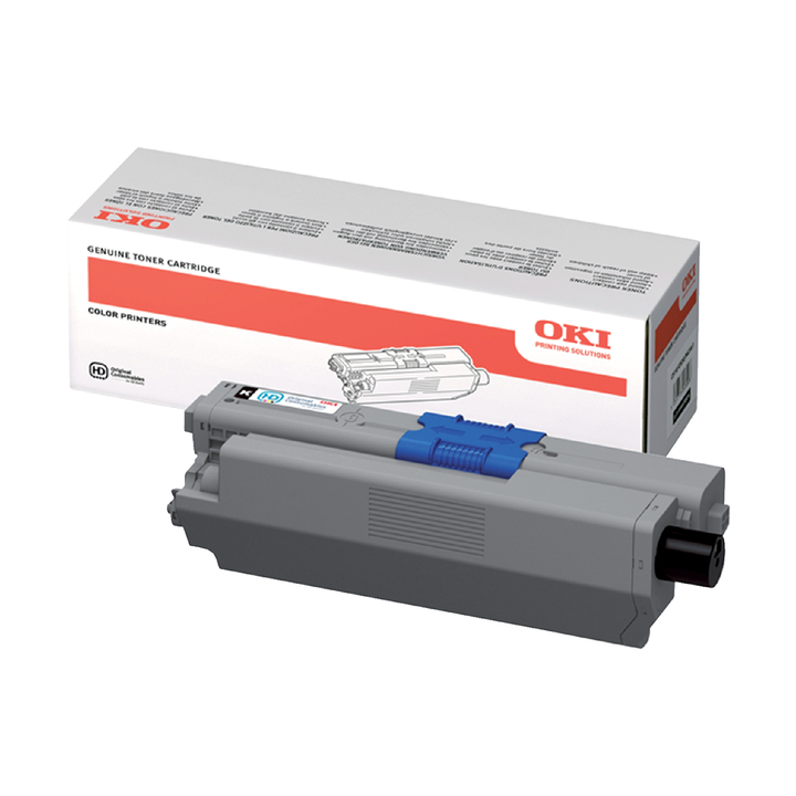 Toner oki 44973508 7k zwart(44973508) - 0