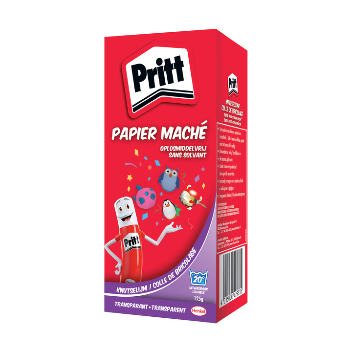 Lijm pritt papier mache 125gr(2216727) - 0