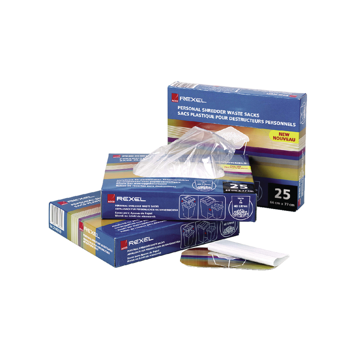 Papiervern zak rexel rds2050/2270 rdx1750/1970/140 - 0