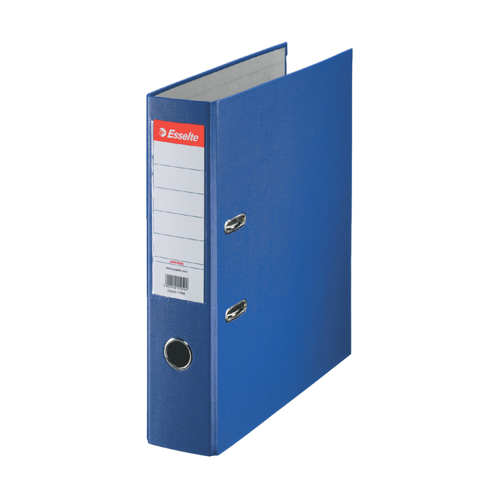 Ordner esselte essentials 75mm pp a4 blauw(21750) - 0