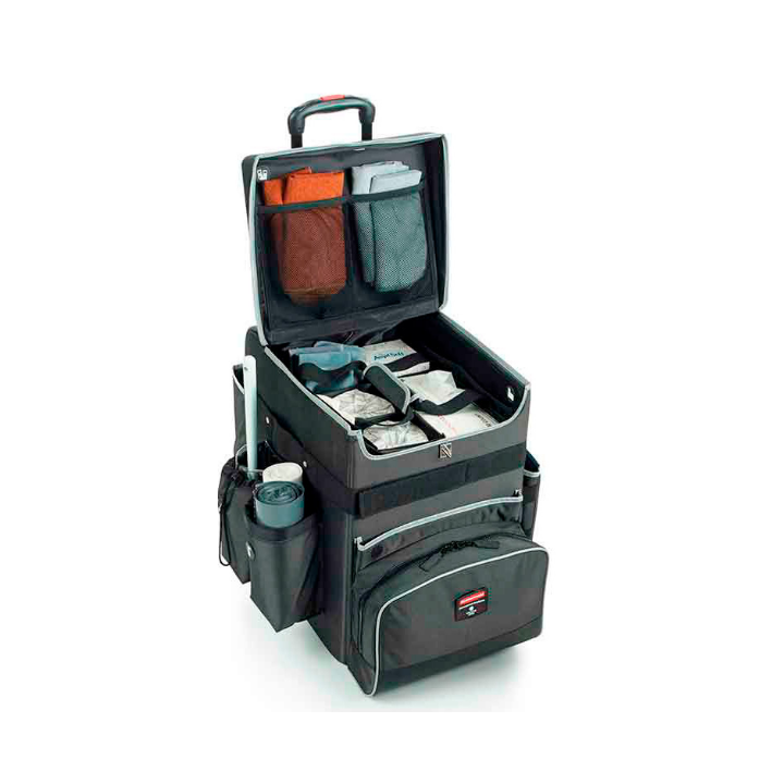 Rubbermaid, Quick Cart medium, donkergrijs, VB 223590 - 0