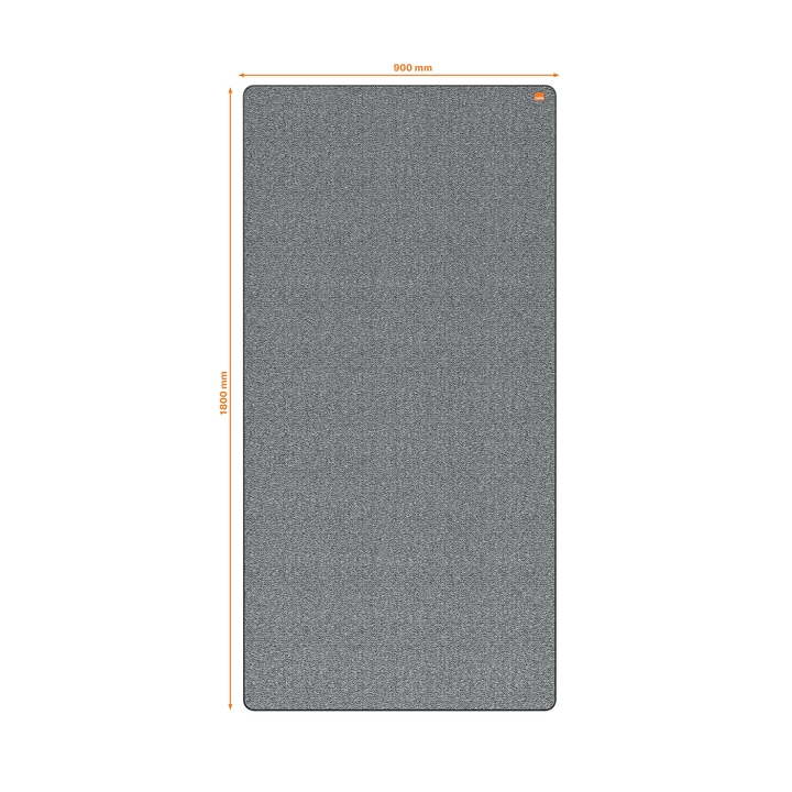 White- en memobord nobo move meet 1800x900mm(1915562) - 2