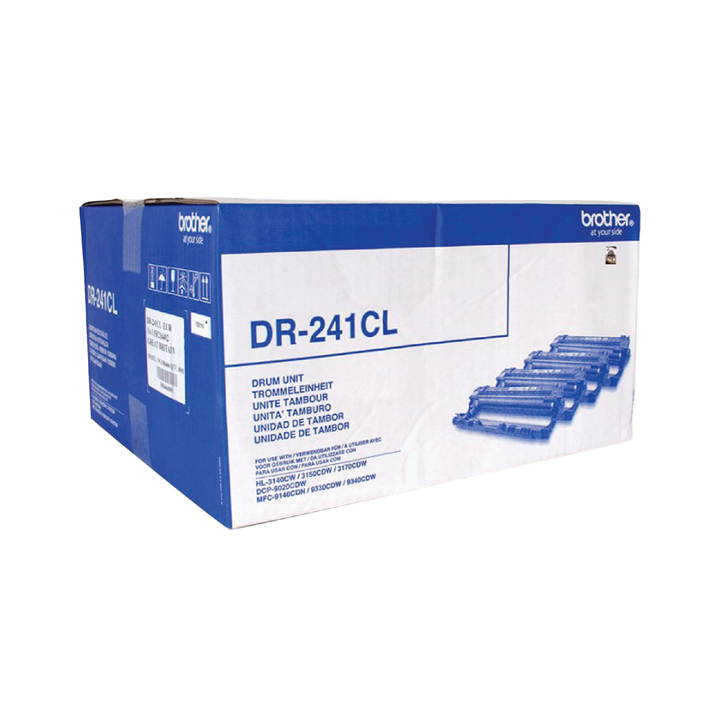 Drum brother dr-241cl zwart 3 kleuren(dr241cl) - 0