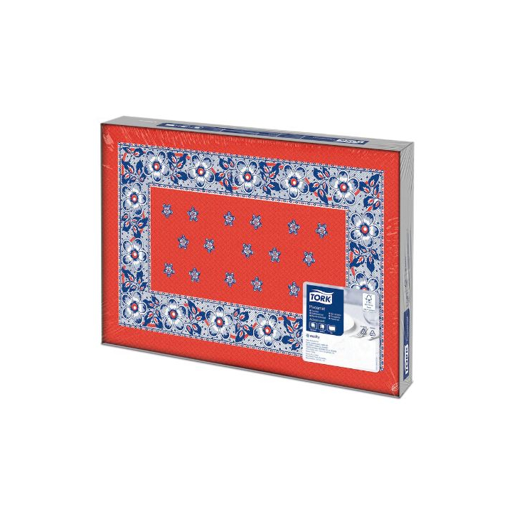 Tork, papieren placemat, 30x42 cm, Rural, 474576 (2500 stuks)   - 0