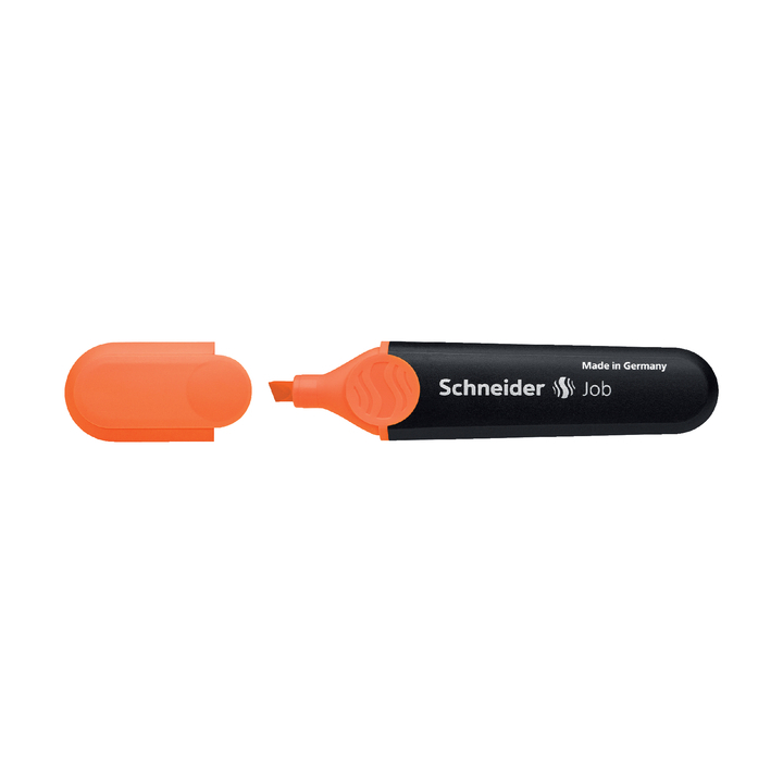 Markeerstift schneider uni oranje - 0