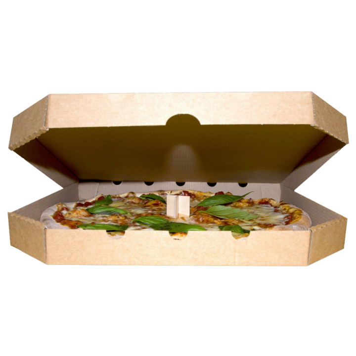 Pizza saver, hout, 3cm (100 stuks) - 1