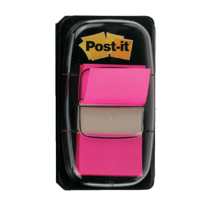 Indextabs 3m post-it 6808 2.5cm paars - 0