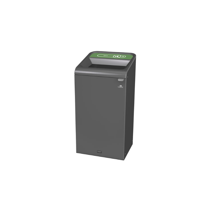 Rubbermaid Configure, modulaire afvalscheidingsbak, 87 liter, VB 500930 | GFT Nederlands - 0
