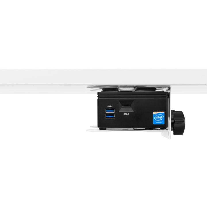 Filex, Thin Client CPU houder, wit - 3