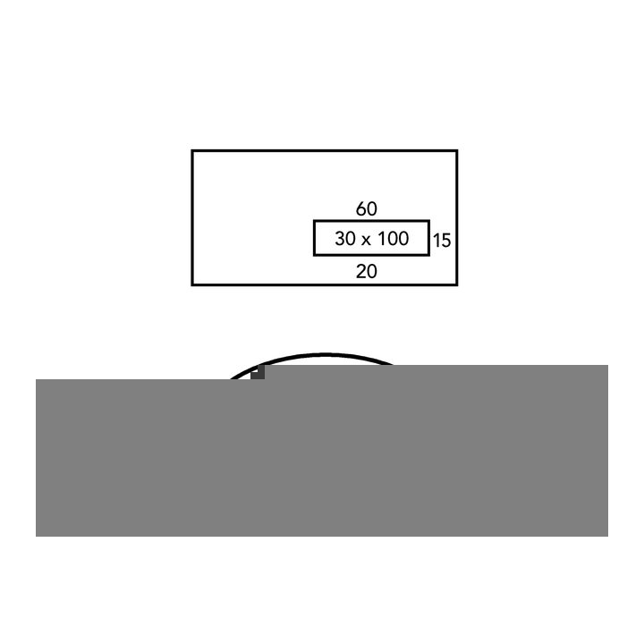 Envelop quantore venster vr ea5/6 110x220 80gr zk(158039) - 1
